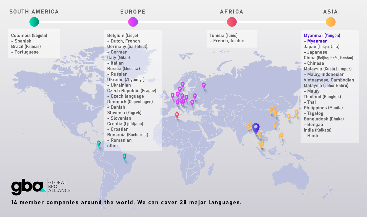 Our Global Network